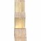 Ekena Millwork Saratoga Rough Sawn Timber Gable Bracket, Douglas Fir, 108"W x 22"H x 6"D x 6"F, 5/12 Pitch GBW108X22X0606SAR00RDF - alternate 5